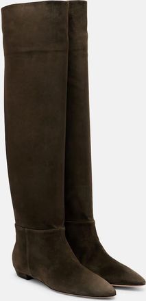 Gianvito Rossi Stivali in suede