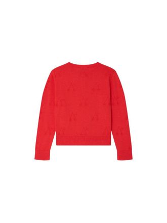 BONPOINT Lysia Cardigan - Red