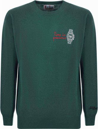 MC2 Saint Barth Sweater In Wool And Cashmere