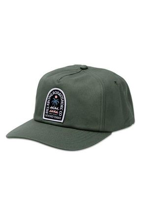 Billabong Portal Adjustable Baseball Cap in Rifle Green at Nordstrom