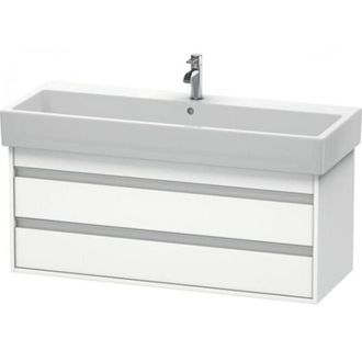 Duravit Ketho Neceser De Pared 6639, 2 Cajones, 1150mm, Para - Duravit