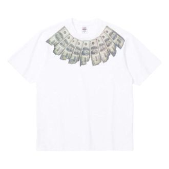 SUPREME x MM6 Maison Margiela Money S/S T-Shirt White SUP-SS26-103-WHT
