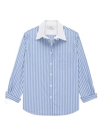 WE-AR4 striped shirt - Blauw