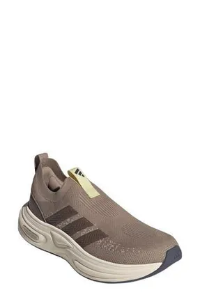 adidas Cloudfoam Cuxxion Slip-On Sneaker in Brown/Earth Strata/Linen at Nordstrom Rack, Size 10.5