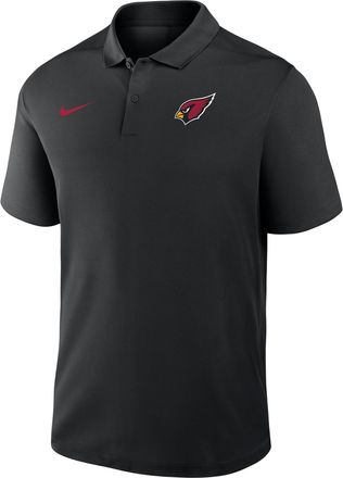 Nike Arizona Cardinals Logo Victory Nike Mens Dri-FIT NFL Polo in Black | 035800A9C-R0T