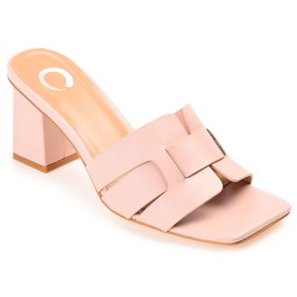 Journee Collection Women & apos;s Renatta Dress Sandals