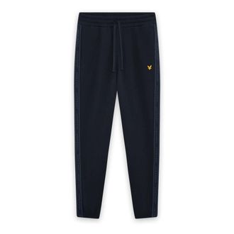 Lyle & Scott Broeken, Heren, Blauw, L, Katoen, Sports Tape Joggers
