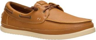 Hey Dude Harbor Lo Boat Shoe in Cashew/Robe Brown at Nordstrom, Size 12