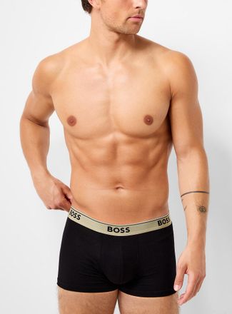 BOSS Mens 2.5 comfortable stretch trunk Cotton