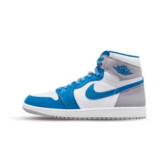 Nike Jordan 1 Retro High OG True Blue - unisex - Sport - Veelkleurig - Maat: 35 1/2 EU Leer
