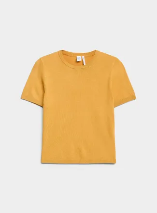Twik Womens Short sleeves flowy knit sweater