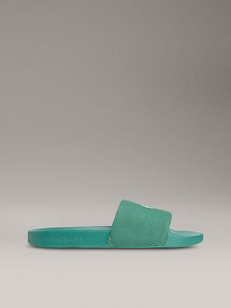 Calvin Klein Canvas Logo Sliders