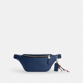 Coach Warren Mini Belt Bag With Charms