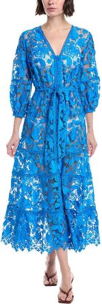 Shoshanna Santorini Midi Dress