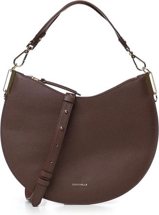 Coccinelle Shoulder Bags - Dames - Schoudertassen - Bruin - ONE Size - Tassen