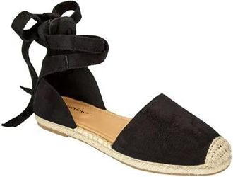 Generic Womens Espadrilles Platform Wedge Heel Linen Sandals with Closed Wedge Sandals Platform Shoes Espadrille Backless Mules Linen Shoes Wedges Breathable 