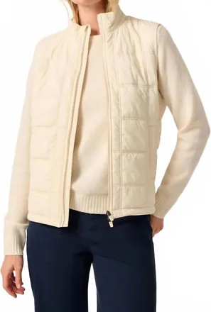 Johnnie-O Womens Fay Vest In Birch