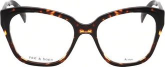 Rag & Bone Ladies Brown Square Eyeglass Frames RNB3071