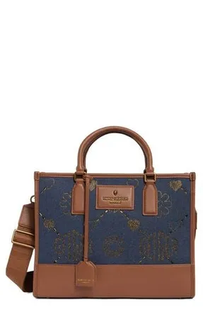 Kurt Geiger Chiswick Tote in Navy at Nordstrom Rack