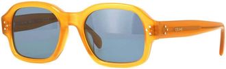 Celine Unisex Black Square Sunglasses CL40266U 47V