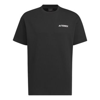 adidas National Geographic AEROREADY Graphic Tee Asia Sizing Black IS9515