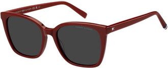 Tommy Hilfiger TH 2226/S LHF/IR Womens Sunglasses Burgundy Size 54