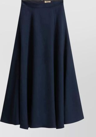 Woolrich high-rise long skirt