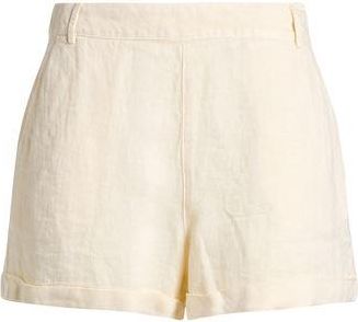 120% Lino PARTES DE ABAJO - Pantalones cortos y bermudas en YOOX.COM
