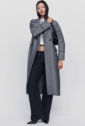 NVLT Jen Double Breasted Coat Jacket