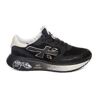 Premiata Lauryn 7803 - - Shoes - Donna - Nero - 38 EU