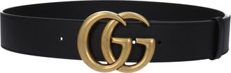 Gucci Marmont Damess Riem Leer Zwart