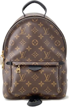 Louis Vuitton Monogram Black Noir Monogram Backpack (Pre-Owned)