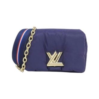 Louis Vuitton Pre-owned Vintage Cross Body Bag - Dames - Pre-owned - Blauw - Maat: ONE Size