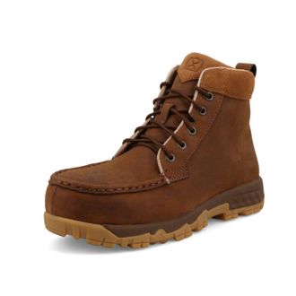 Twisted X Boots Womens 4 Work Boot In Brown