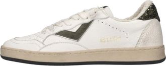 4B12 Dames, Schoenen, Wit, Maat: 38 EU Leer
