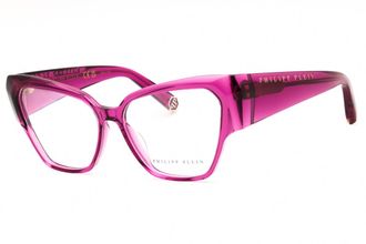 Philipp Plein VPP100 01F5 Shiny Transparent Cyclamen 55mm