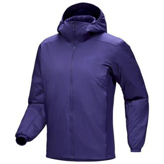 Arc'teryx Atom Hoody Kunstfaserjacke f&uuml;r Herren | lila/blau