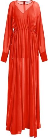 Essentiel Donna, Abiti, Arancione, S, new