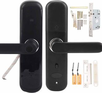 OEM Cerradura Inteligente, Sensor De Huellas Dactilares De Seguridad, Para La Aplicaci&oacute;n Tuya, Control Remoto Electr&oacute;nico Codificado Para El Hogar Y El Ho
