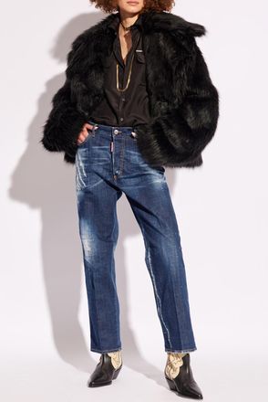 Dsquared2 Silk Shirt, Womens, Black