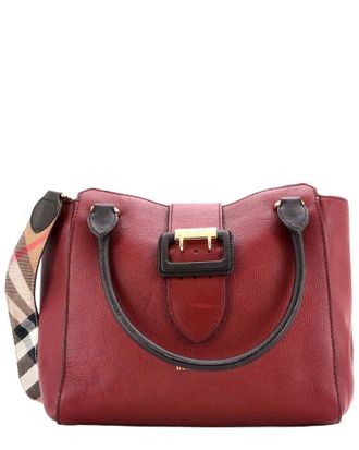 Burberry Buckle Tote Medium (Authentic Pre-Loved)