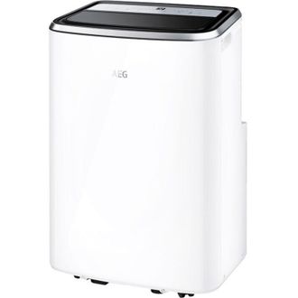 AEG ChillFlexPro AXP26U338CW condizionatore portatile 64 dB Nero, Argento, White