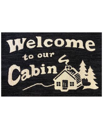 The Rug Market Welcome Cabin Rug
