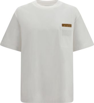 Bottega Veneta Pima T-Shirt - White
