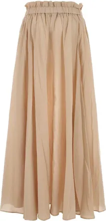 Patou Beach Skirt - Beige