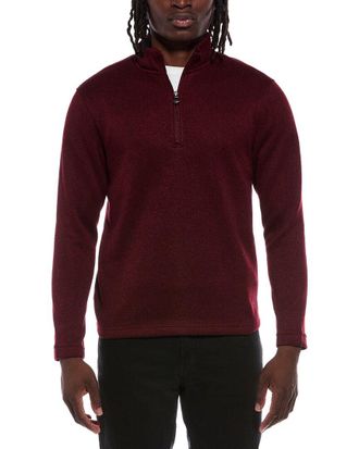 Robert Graham Kenwood 1/4-Zip Mock Neck Sweater