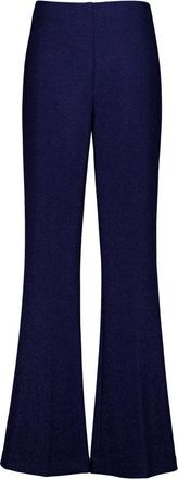 Joseph Ribkoff Donkerblauwe Broek 253722 - Dames - Wijde Broeken - Blauw - S - Broeken