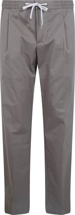 PT01 Soft Popeline Regular Trousers