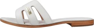Les Tropeziennes Sliders, female, White, Size: 10 US Stylish Sandal Sliders