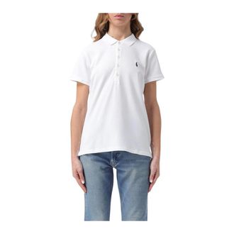 Polo Ralph Lauren Polo Shirts, female, White, M, Classic Polo Shirt
